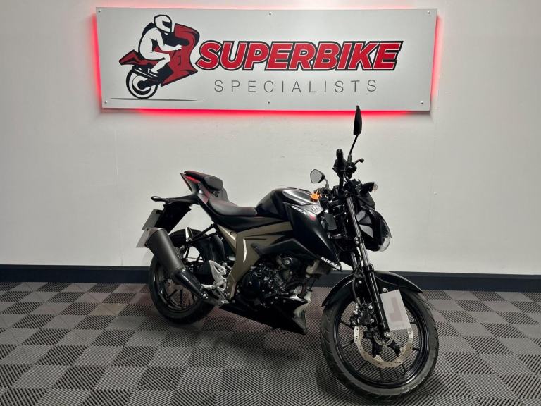 2018 Suzuki GSX-S125 125 Euro 4