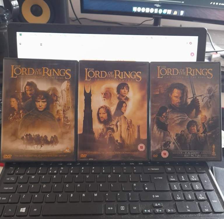 Lord of the Rings Trilogy [DVD]