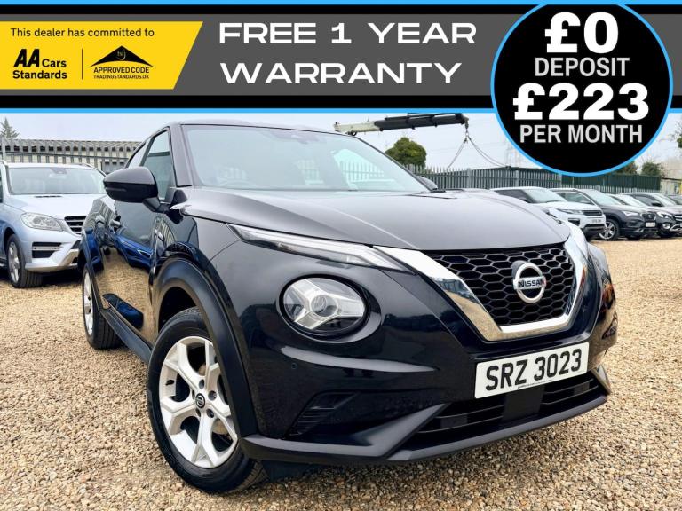 NISSAN JUKE 1.0 DIG-T N-Connecta SUV 5dr Petrol Manual Euro 6 2021