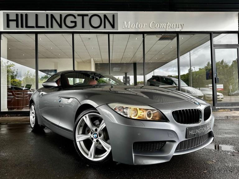 2011 BMW Z4 3.0 30i M Sport Auto sDrive Euro 5 2dr CONVERTIBLE Petrol Automatic
