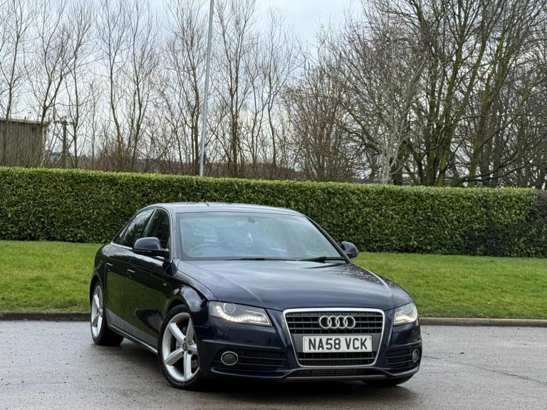 2008 Audi A4 2.0 TDI S line Euro 4 4dr SALOON Diesel Manual