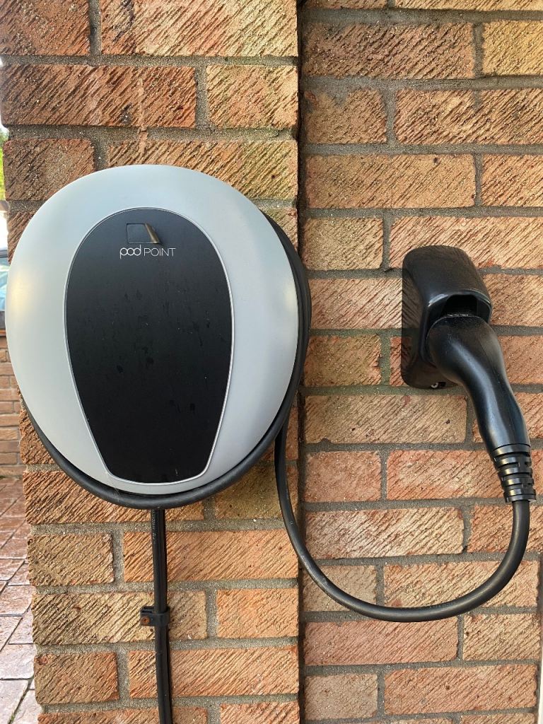 POD Point Solo 3 Car Charger ( Tethered).