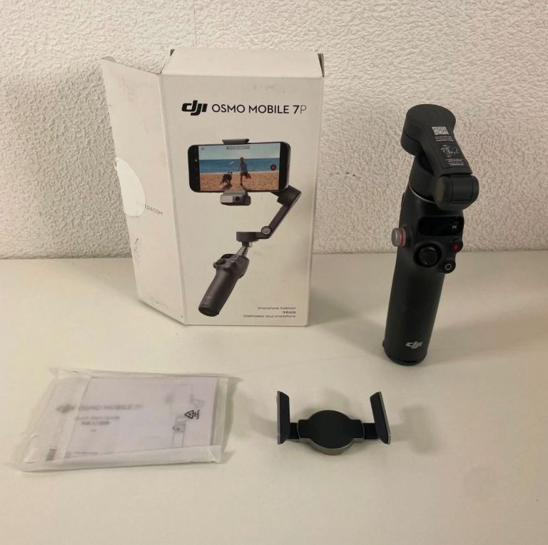 DJI Osmo Mobile 7P Smartphone Gimbal Stabilizer – As Good As New