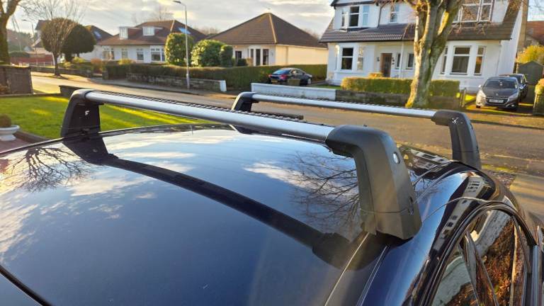 Roof bars Mercedes-Benz to suit CLA 180 Class (C117 / X117)