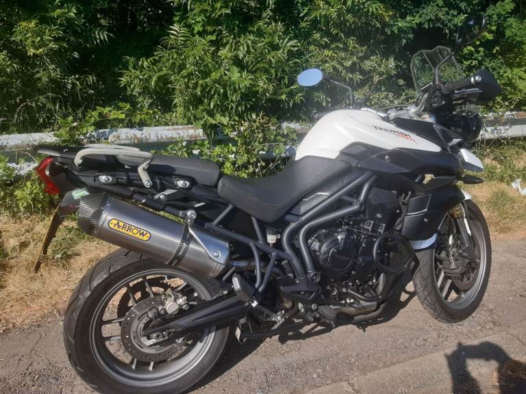 Triumph, TIGER, 2014, 800 (cc)