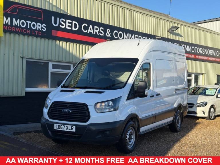 2018 67 FORD TRANSIT 2.0 350 ECOBLUE PANEL VAN 5DR DIESEL MANUAL FWD L2 H3 EURO 