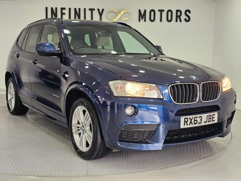 2013 BMW X3 2.0 X3 xDrive 20d M Sport Auto 4WD 5dr SUV Diesel Automatic