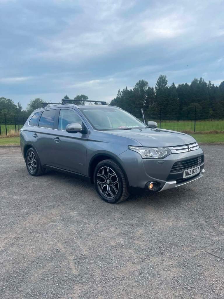 2015 Mitsubishi Outlander 2.2d GX4 Diamond Edition 