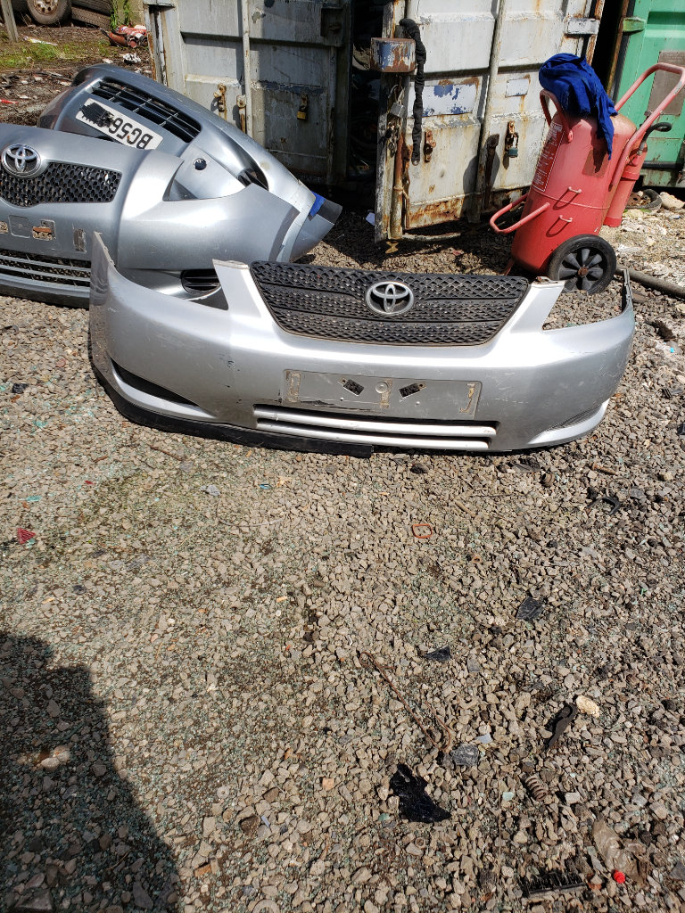 Toyota corolla front bumper 