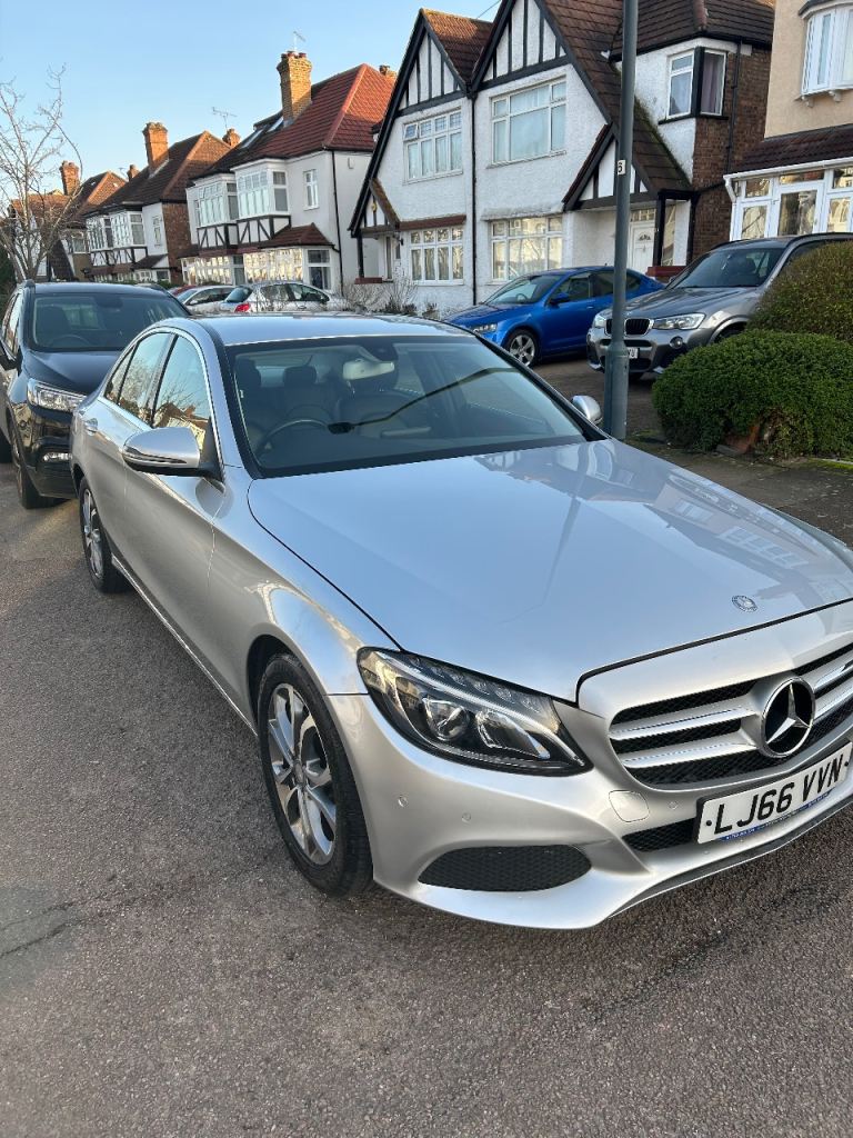 Mercedes-Benz, C CLASS, Saloon, 2016, Semi-Auto, 1598 (cc), 4 doors