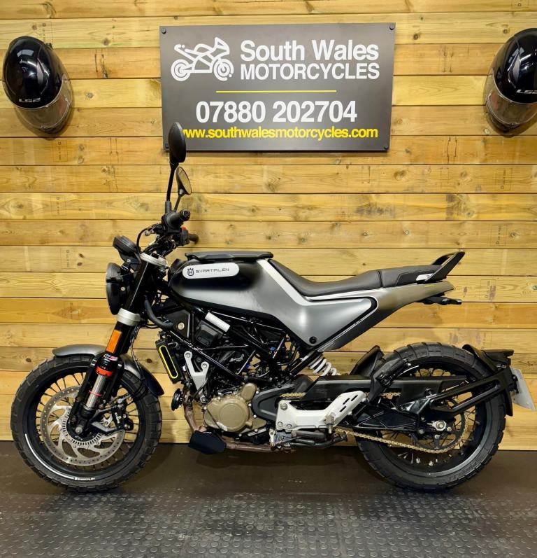 image for Husqvarna SVARTPILEN 125 / 2021 model / covered 11.3k miles 