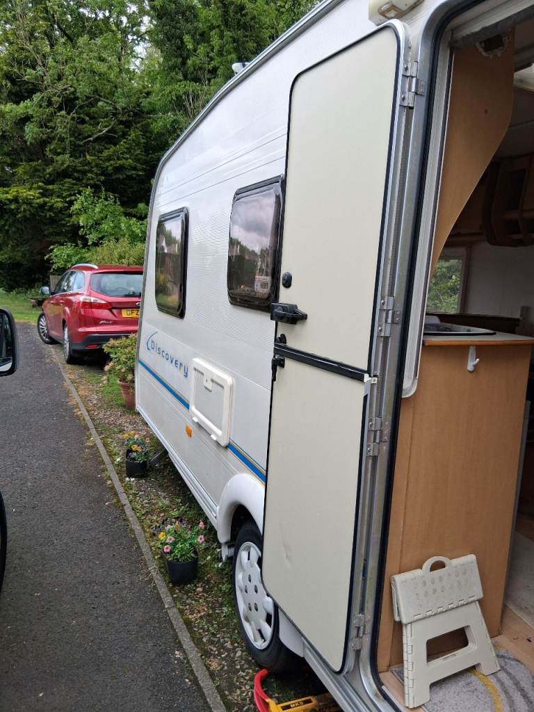 4 berth caravan 