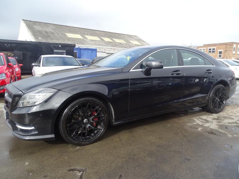 MERCEDES-BENZ CLS 2.1 CLS250 CDI AMG Sport Black Auto Diesel 2013