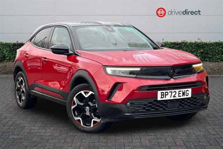 image for 2022 Vauxhall Mokka 1.2 Turbo GS Line SUV 5dr Petrol Manual Euro 6 (s/s) (130 ps) SUV Petrol Manual