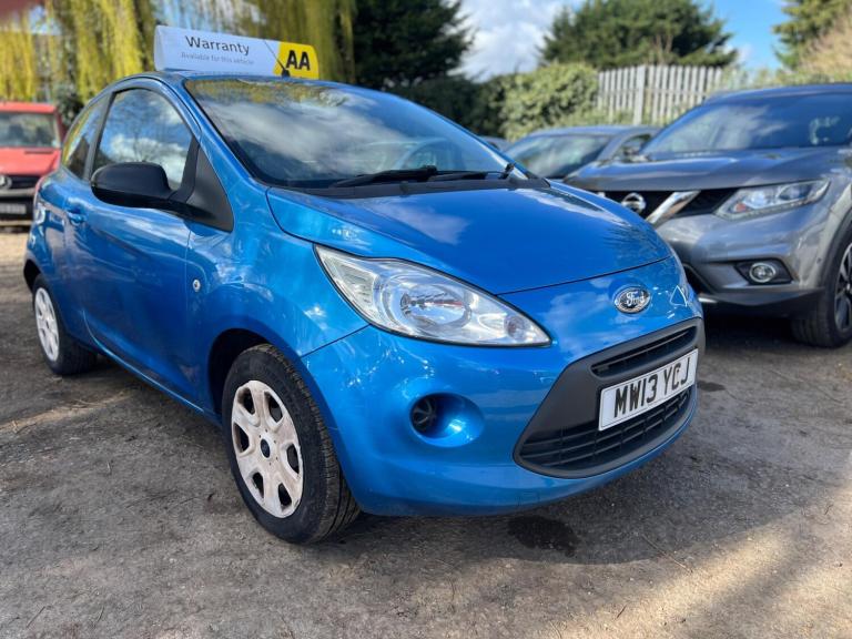 2013 Ford Ka 1.2 Edge 3dr [Start Stop] HATCHBACK PETROL Manual