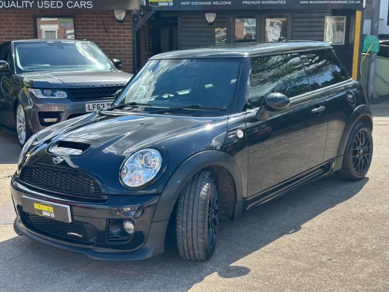 2012 MINI Hatch 1.6 John Cooper Works 3dr HATCHBACK PETROL Manual