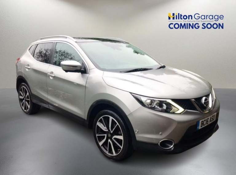 2016 Nissan Qashqai 1.5 dCi Tekna 5dr HATCHBACK DIESEL Manual
