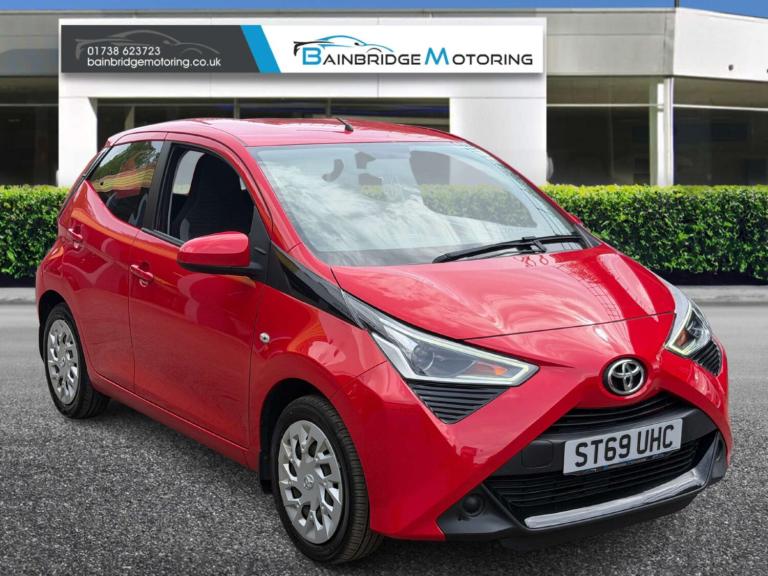 2019 Toyota AYGO 1.0 Aygo X-Play VVT-i 5dr Hatchback Petrol Manual