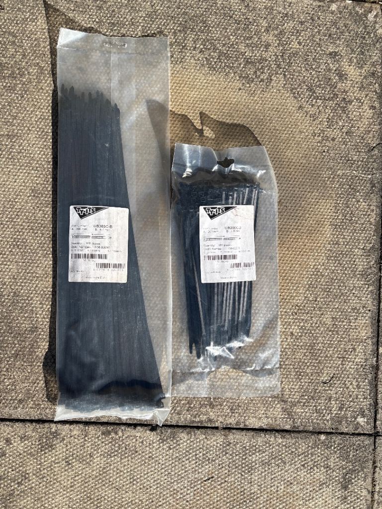 Cable ties