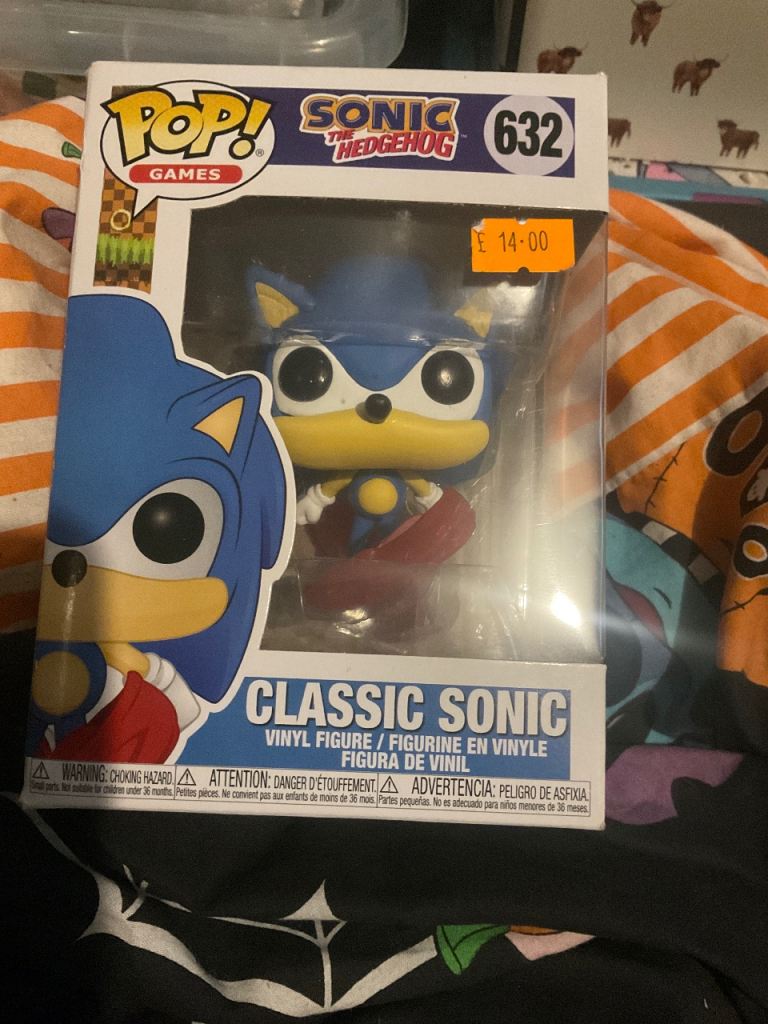 Funko sonic 