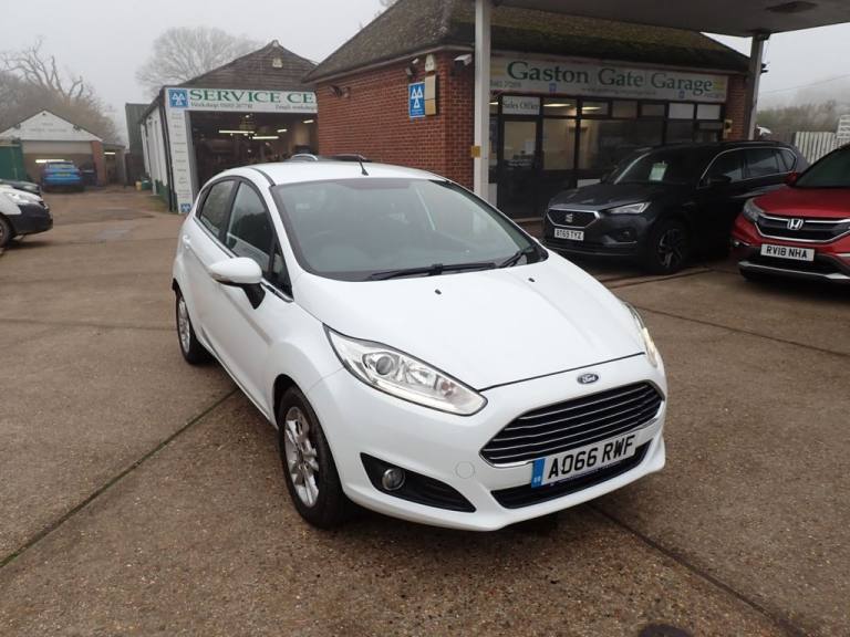 2016 66 FORD FIESTA 1.25 ZETEC HATCHBACK 5DR PETROL MANUAL EURO 6 (82 PS)