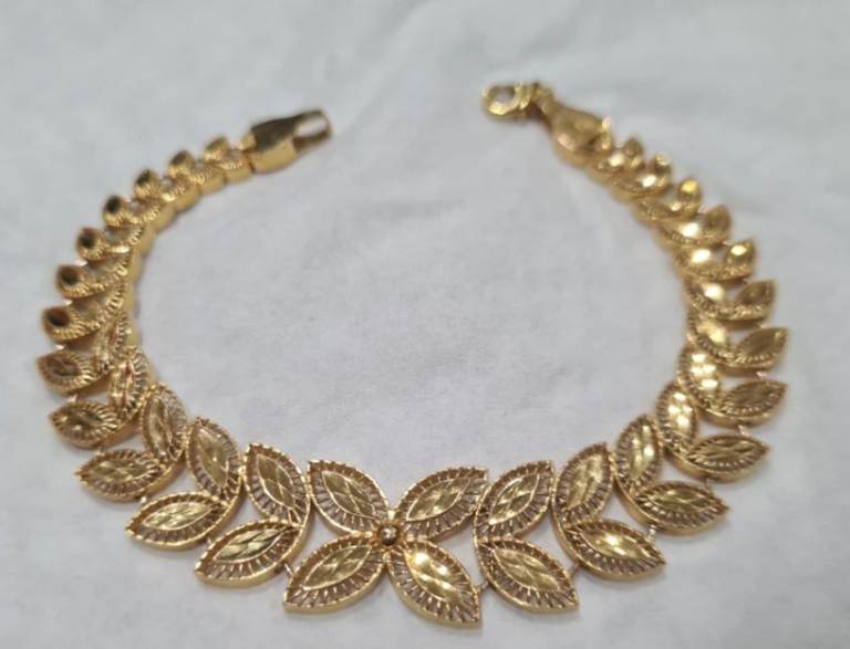 21ct yellow gold bracelet ask for price