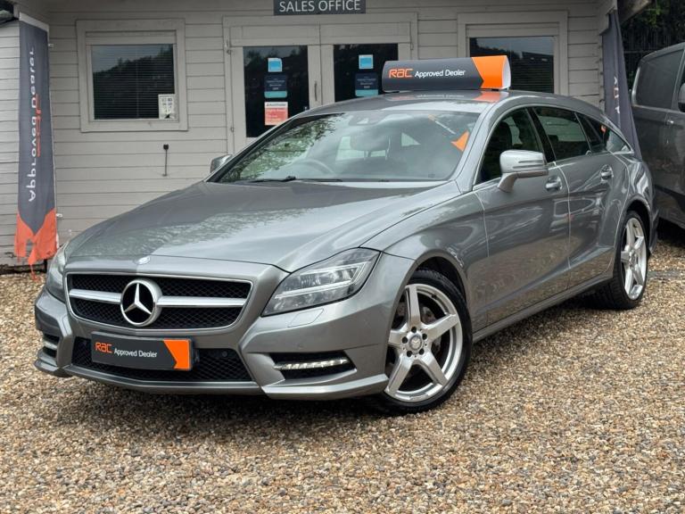 2013 Mercedes-Benz CLS 3.0 CLS350 CDI V6 AMG Sport Shooting Brake G-Tronic+ Euro 5 (s/s) 5dr ESTA...