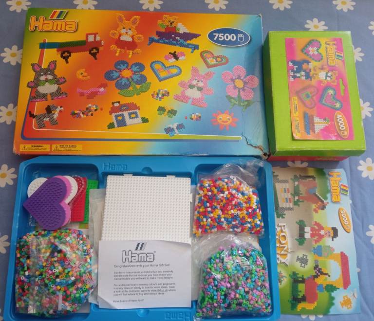 Hama Beads collection 