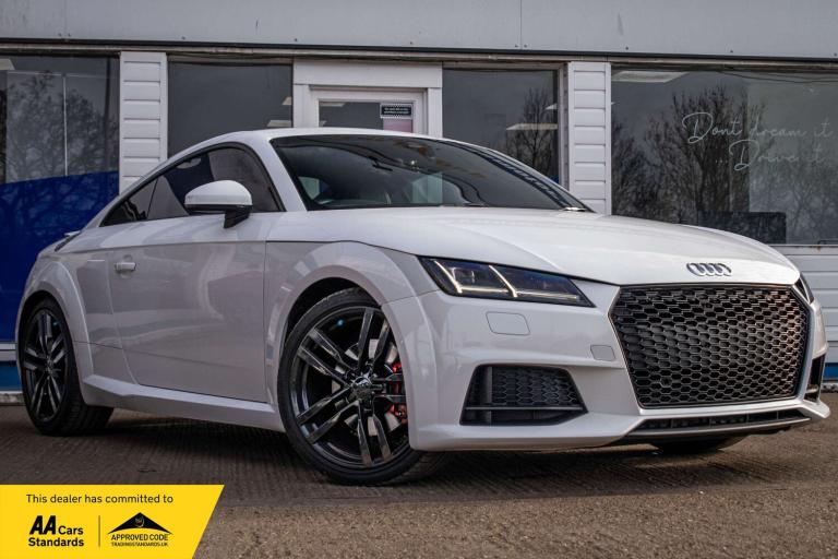 2015 Audi TT 2.0 TFSI S line Coupe 3dr Petrol S Tronic Euro 6 (s/s) (230 ps) VIRTUAL COC Coupe Pe...