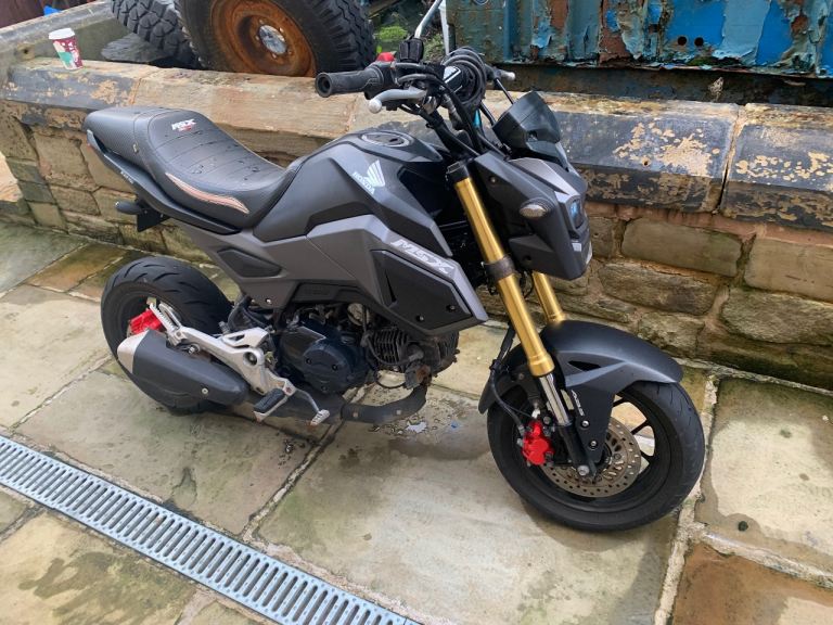 Honda MSX 125 Grom BREAKING for spares 