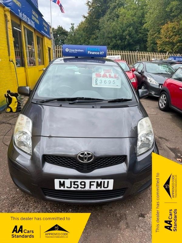 Toyota Yaris VVT-I TR