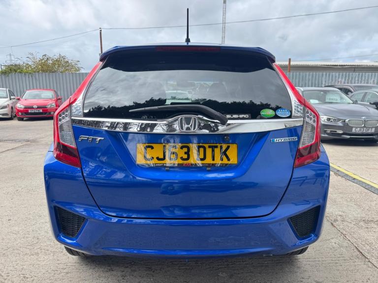 2014 Honda Jazz 1.3 i-VTEC SE Navi Hatchback Petrol/Electric Hybrid Automatic