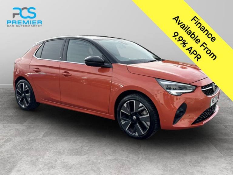 2022 Vauxhall Corsa Elite Premium Hatchback Electric Automatic