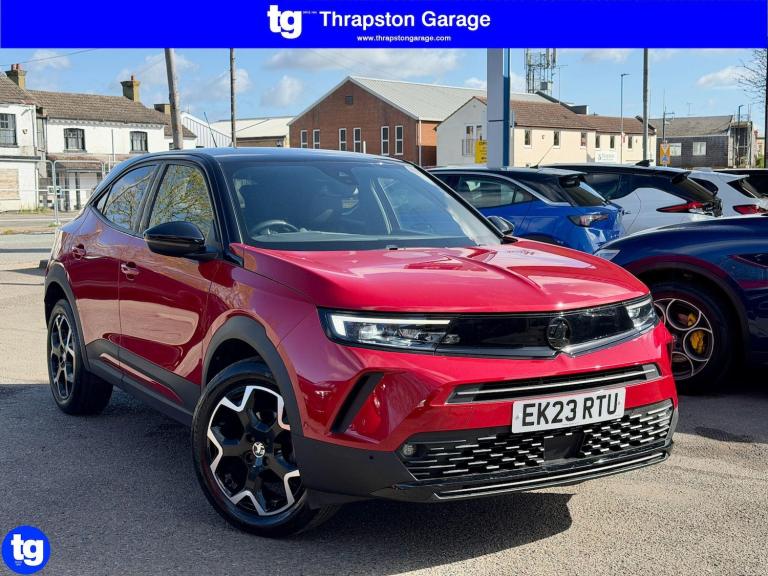 2023 Vauxhall Mokka 1.2 Turbo Ultimate Auto Euro 6 (s/s) 5dr HATCHBACK Petrol Automatic