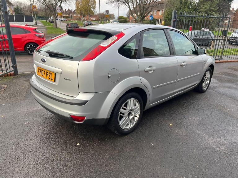 2007 Ford Focus 1.6 Ghia 5dr HATCHBACK PETROL Manual