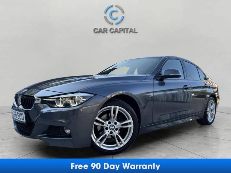 2018 68 BMW 3 SERIES 2.0 320I M SPORT SALOON 4DR PETROL AUTO EURO 6 (S/S) (184 P