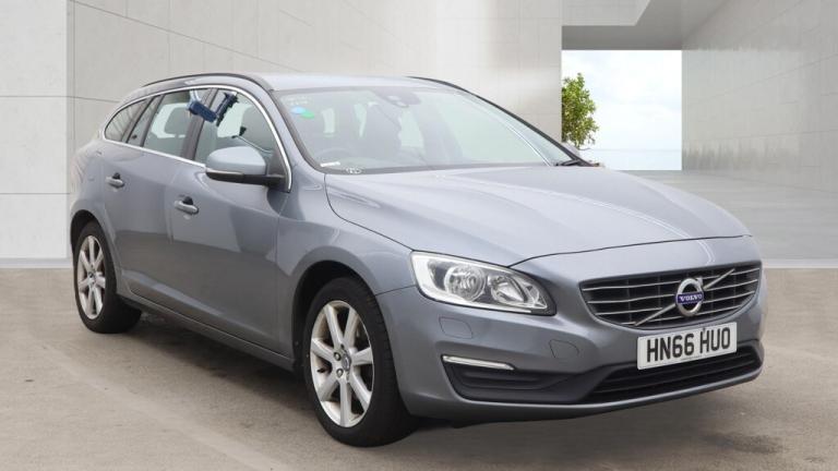 2017 VOLVO V60 SPORTSWAGON 2.0 SE Nav T4 Grey Manual Petrol