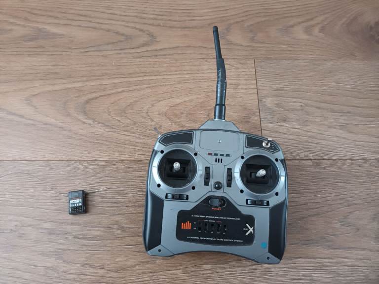 Radio control handset and controller 