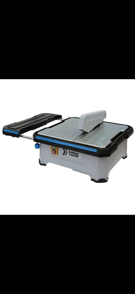 Mac Allister Electric Tile Cutter – Good Condition