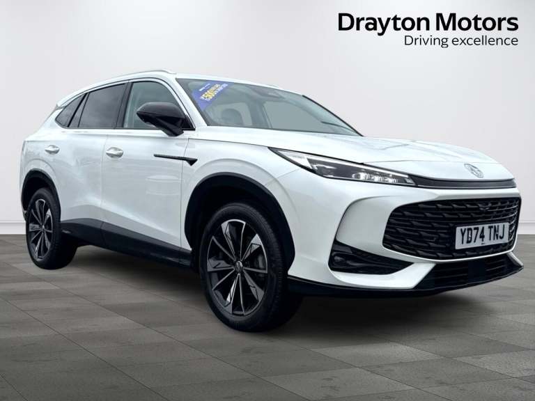 2025 MG MG HS 1.5 T Gdi Se Suv 5dr Petrol Manual Euro 6 (s/s) (169 Ps) ESTATE Petrol Manual