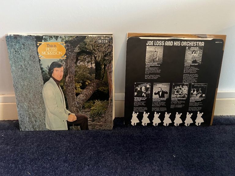 1950s - 1970s Vinyl Joblot 