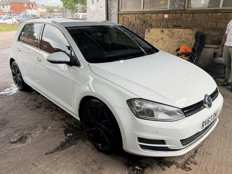 2013 Volkswagen Golf 1.4 TSI BlueMotion Tech ACT GT Euro 6 (s/s) 5dr HATCHBACK Petrol Manual