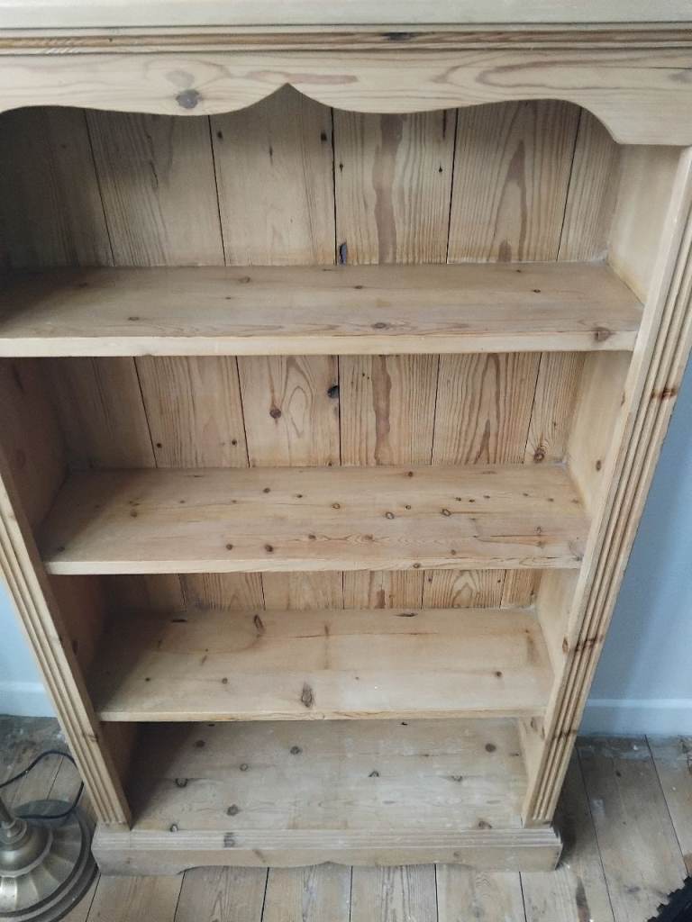 Pine bookcase