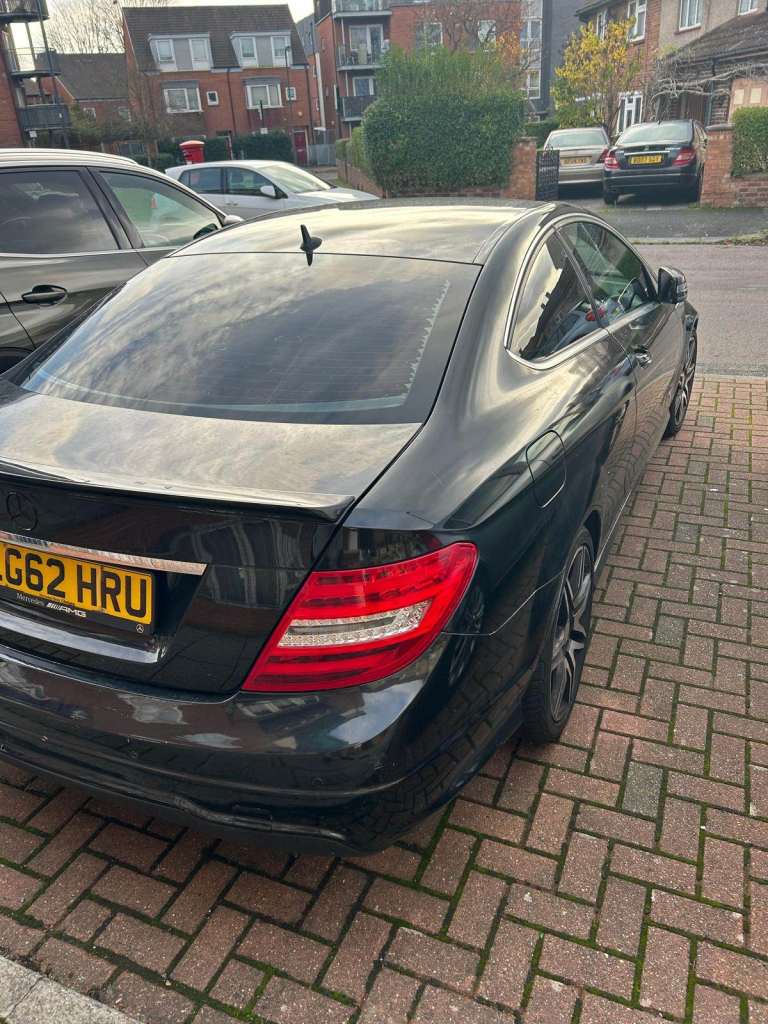 Mercedes-Benz, C CLASS, Coupe, 2012, Manual, 1595 (cc), 2 doors