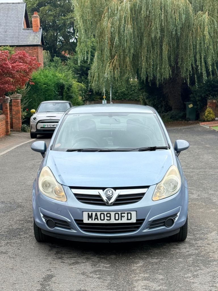 2009 Vauxhall Corsa Club Automatic 1.4L Petrol 63K Miles Full Service History 1YR MOT ONLY 1 OWNER