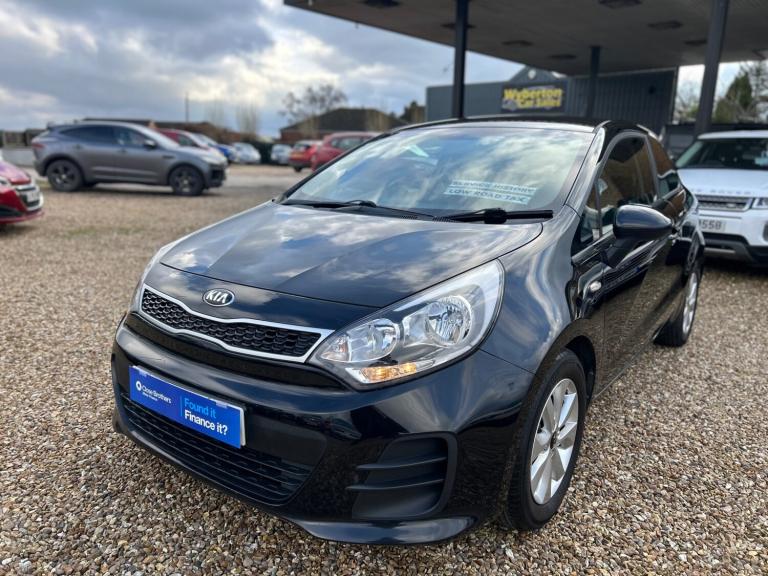 2015 Kia Rio 1.25 SR7 3dr HATCHBACK Petrol Manual