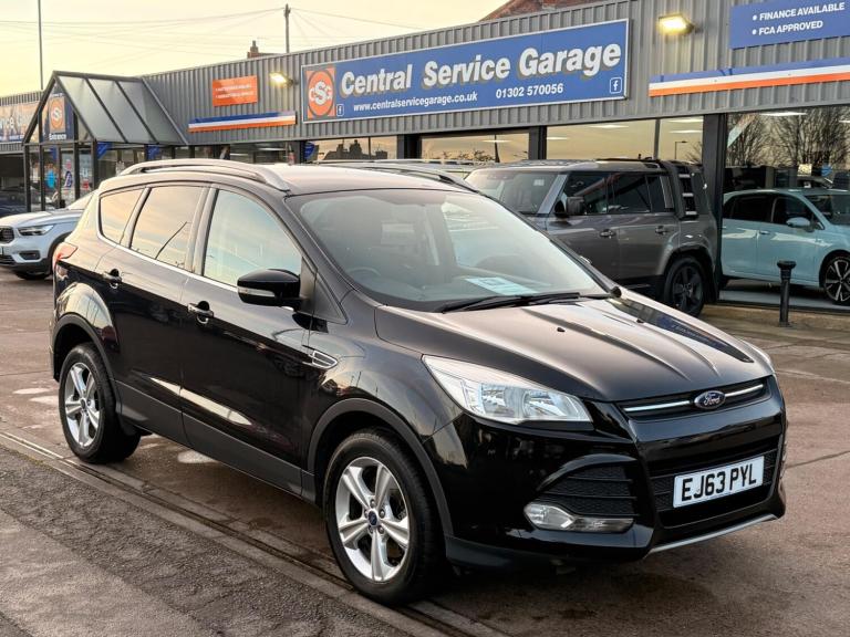 2013 Ford Kuga 2.0 TDCi Zetec 5dr 2WD HATCHBACK DIESEL Manual