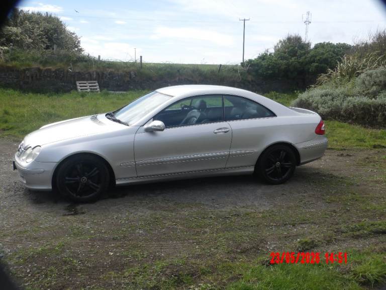 Mercedes-Benz, CLK, Coupe, 2005, Automatic , 2685 (cc), 2 doors