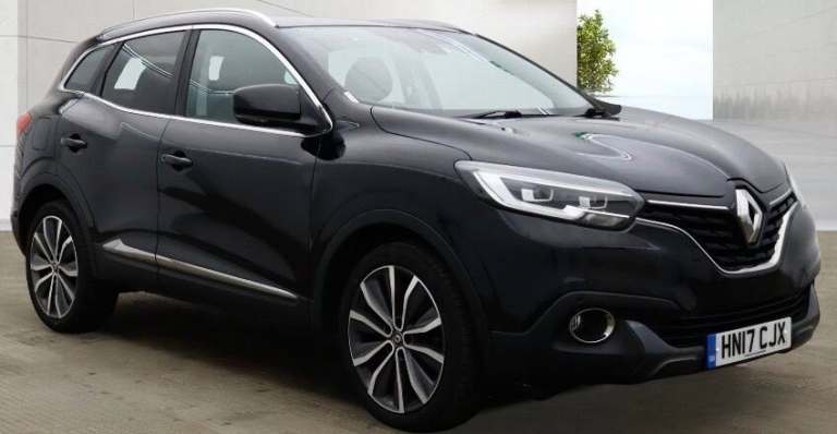 2017 RENAULT KADJAR SIGNATURE NAV 1.5 DCI 5DR BLACK BODYKIT BOSE PANROOF SATNAV