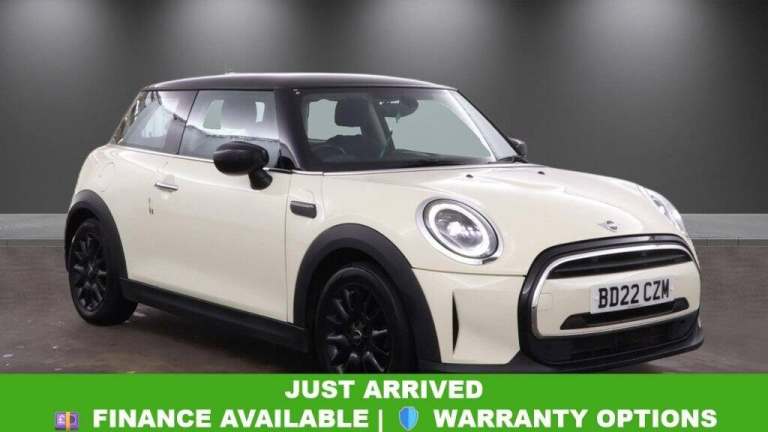 2022 MINI Hatch 1.5 Cooper Classic Hatchback 3dr Petrol Manual Euro 6 (s/s) (136 ps) Hatchback Pe...